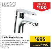 Builders Warehouse Lusso Savio Basin Mixer offer