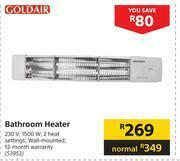 Builders Warehouse Goldair Bathroom Heater offer