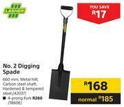Builders Warehouse Lasher No.2 Digging Spade 660mm offer