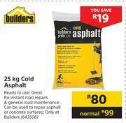Builders Warehouse Builders 25kg Cold Asphalt offer