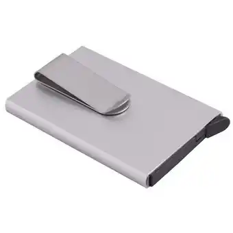 Marco aluminium auto pop-up card holder