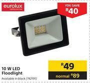 Builders Warehouse Eurolux 10W LED Floodlight offer