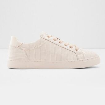 OneDayOnly Ladies gweraclya pink lace-up sneakers offer