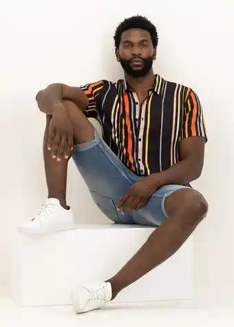 Woolworths Hampton stripe shirt offer
