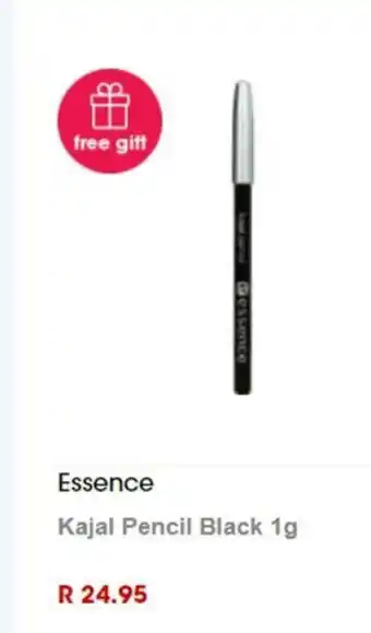 Clicks Essence kajal Pencil Black 1g offer