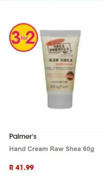 Palmer's Hand Cream Raw Shea 60g