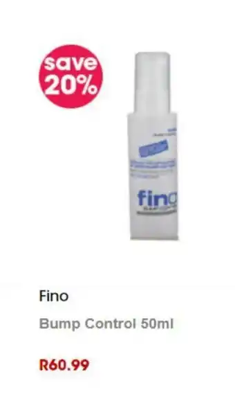 Fino Bump Control 50ml