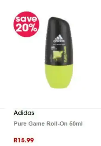 Adidas Pure Game Roll-On 50ml