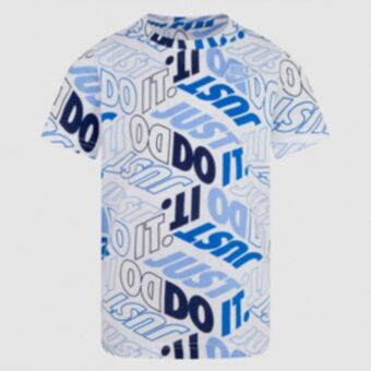 Sportscene Nike boys black t-shirt offer