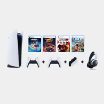 Sportscene Playstation 5 console bundle offer