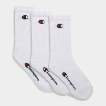 Sportscene Champion 3-pack white socks offer