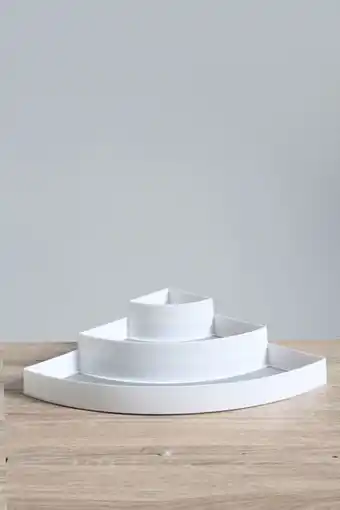 Sheet Street 3 tier corner shelf organiser offer