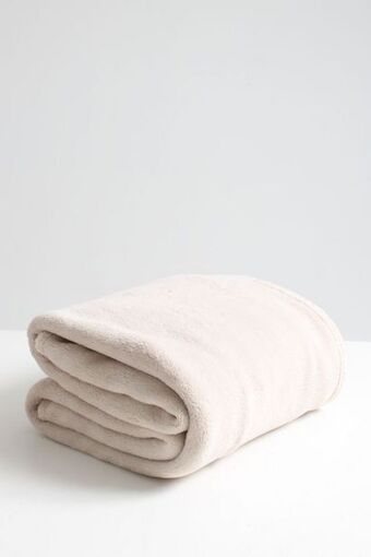 Coral fleece blanket l125xw150cm