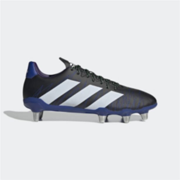 Men's adidas kakari black sg rugby boots offer at Totalsports