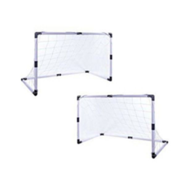 Summit mini plastic soccer goal posts offer at Totalsports