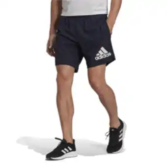 Totalsports Men's adidas run it navy shorts offer