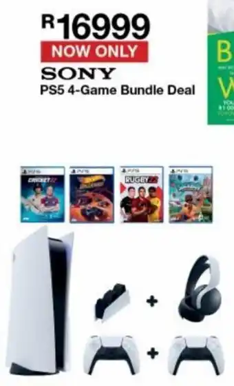 House & Home Sony PS5-4-Game Bundle Deal offer