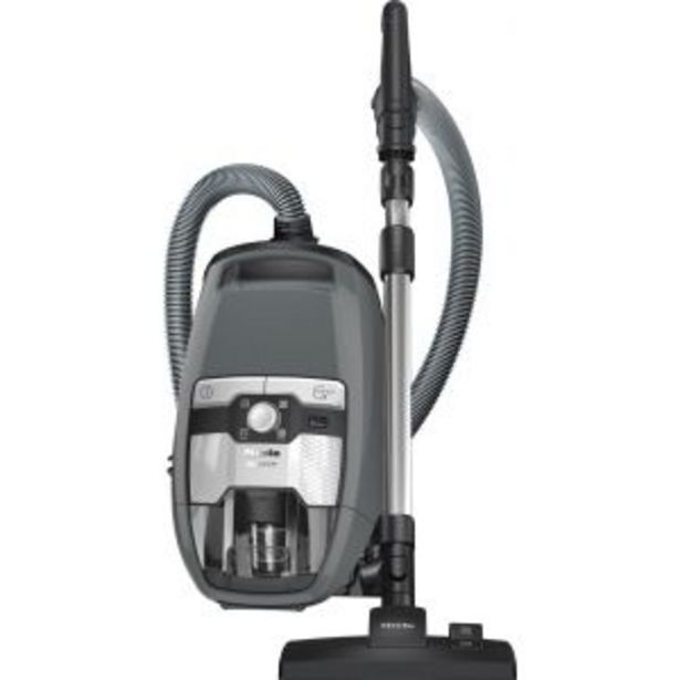 Miele blizzard cx1 graphite grey bagless vacuum cleaner offer at Hirsch's