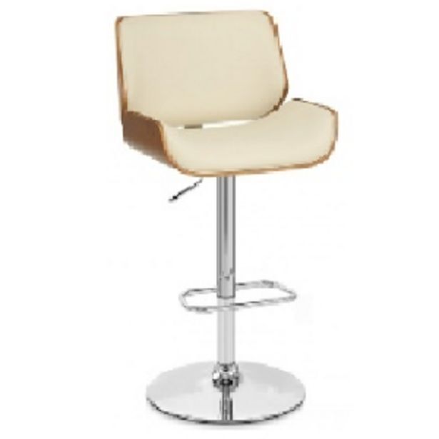Crystal polywood cream bar stool jy1087 offer at Hirsch's