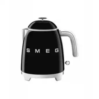 Hirsch's Smeg mini kettle (black) - klf05blsa offer