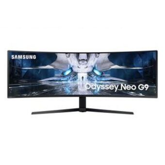 Hirsch's Samsung 124cm (49") odyssey neo g9 monitor with quantum mini-led - ls49ag950nuxen offer