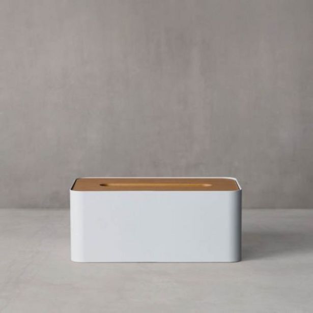 Rectangular tissue box offer at Weylandts