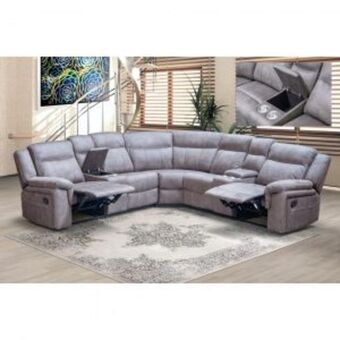 Furnmart Austin corner lounge suite offer