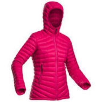 Decathlon Women’s mountain trekking down jacket with hood - mt100 -5°c offer