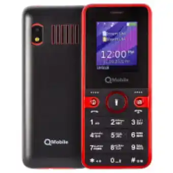Cash Crusaders Qmobile music guru 1.77" bluetooth feature phone offer