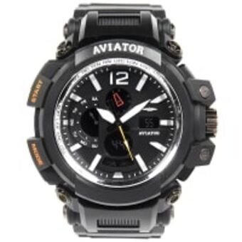 Aviator digital sports watch
