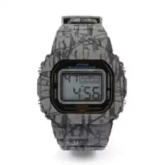 Cash Crusaders Pure digital sports watch- camo bezel offer