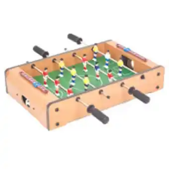 Table top foosball set
