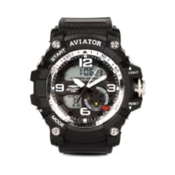Aviator digital sports watch offer at Cash Crusaders
