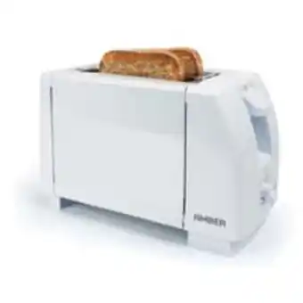 Amber 2-slice toaster