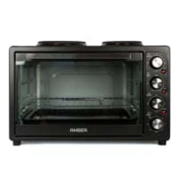 small 2 plate stove with oven