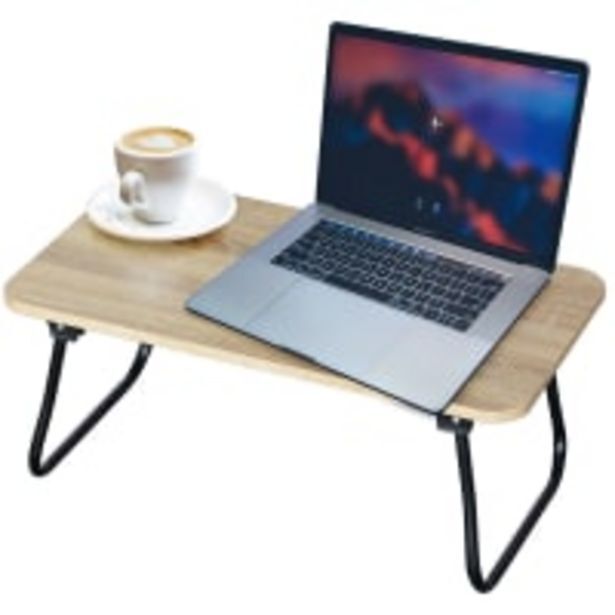 Foldable lap desk & tv dinner stand offer at Cash Crusaders