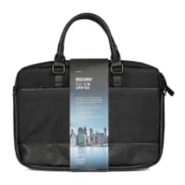 Pcbox broadway 15.6” slim laptop bag offer at Cash Crusaders