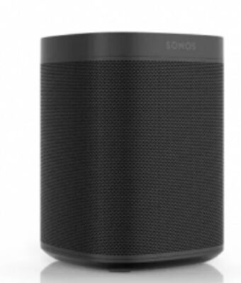 Sonos one sl wifi wireless speaker – black