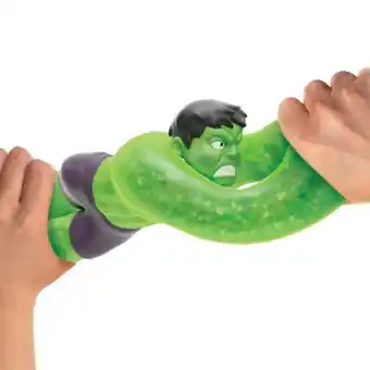 Heroes of goo jit zu hulk super goo
