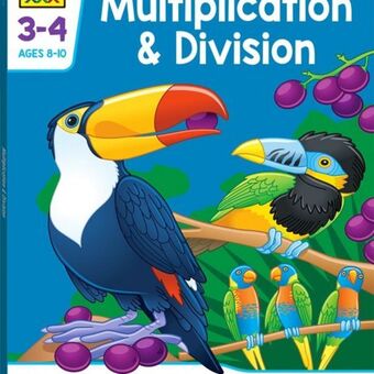 Multiplication n division an i know it book