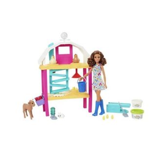Toy Kingdom Barbie hatch n gather egg farm offer