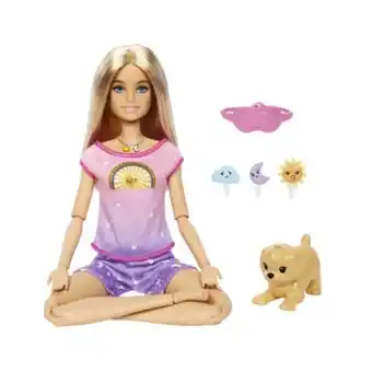 Toy Kingdom Barbie self care rise n relax doll  offer