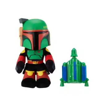 Star wars boba fett feature plush