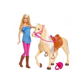 Toy Kingdom Barbie basic horse and doll offer