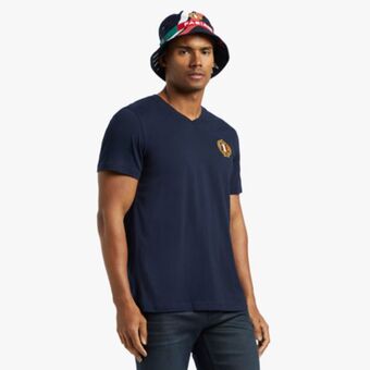 Icon v-neck t-shirt