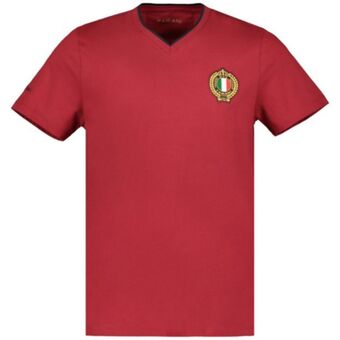 Fabiani Badged v-neck t-shirt offer