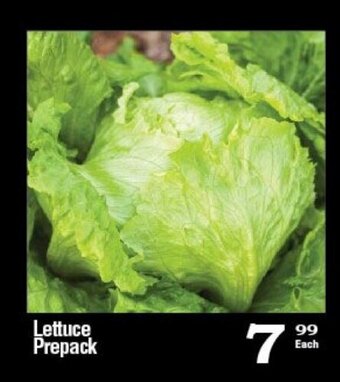 Oxford Freshmarket Lettuce Prepack offer