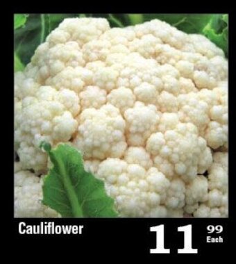 Oxford Freshmarket Cauliflower offer