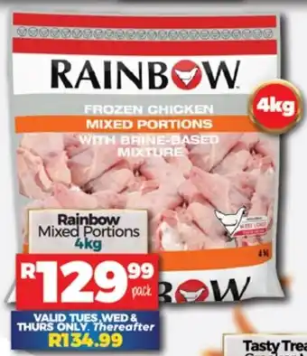Take 'n Pay Rainbow Mixed Portions 4kg offer