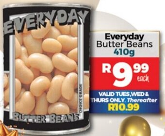 Take 'n Pay Everyday Butter Beans 410g offer